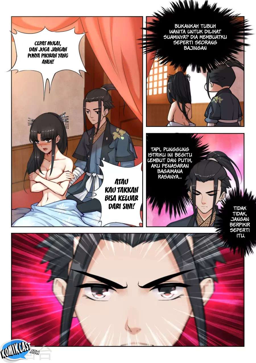 Against the Gods Chapter 13 - halaman 9