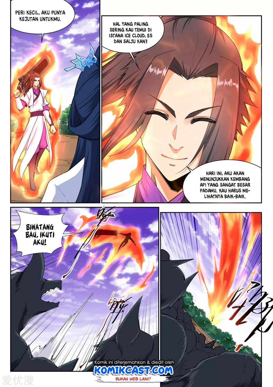 Against the Gods Chapter 130 - halaman 4