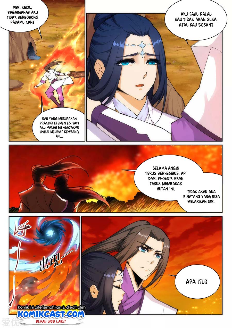 Against the Gods Chapter 130 - halaman 6