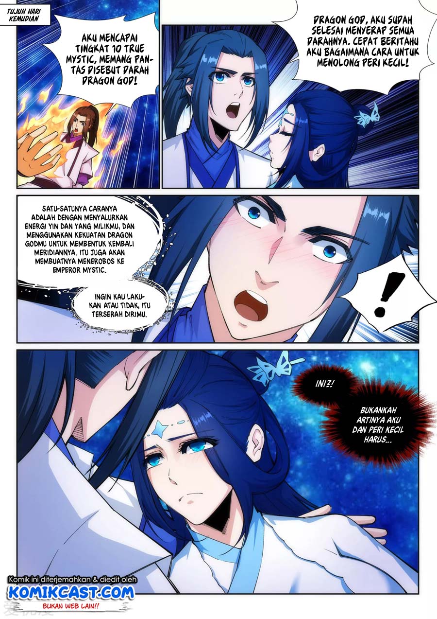 Against the Gods Chapter 130 - halaman 9