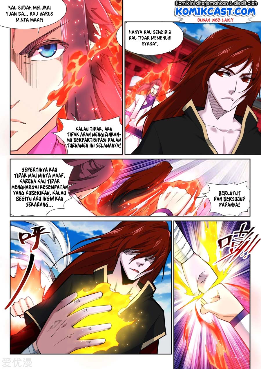 Against the Gods Chapter 131 - halaman 10