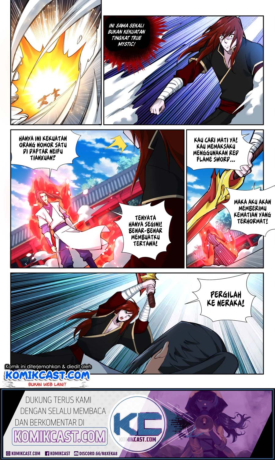 Against the Gods Chapter 131 - halaman 11