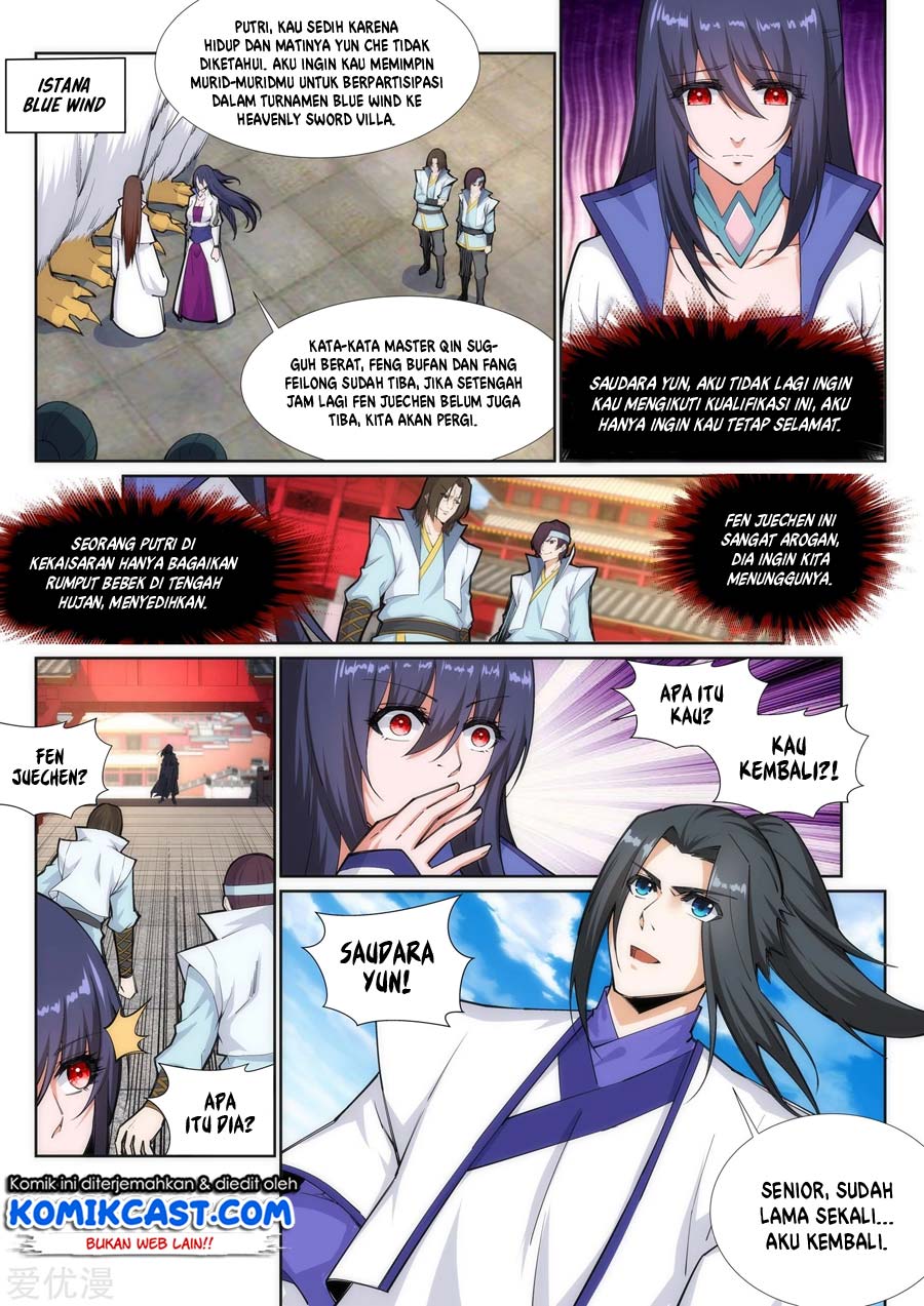 Against the Gods Chapter 131 - halaman 4