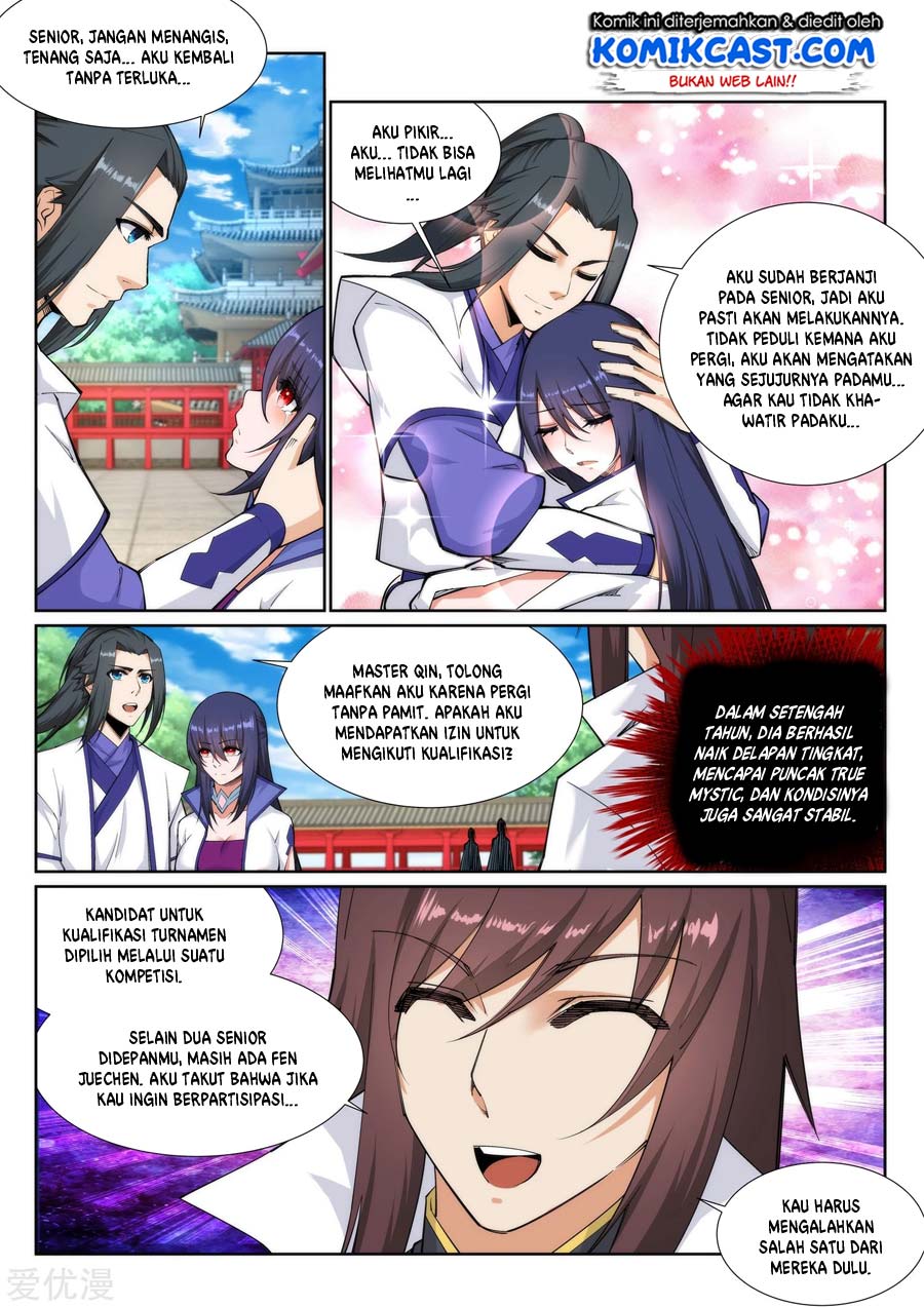 Against the Gods Chapter 131 - halaman 5