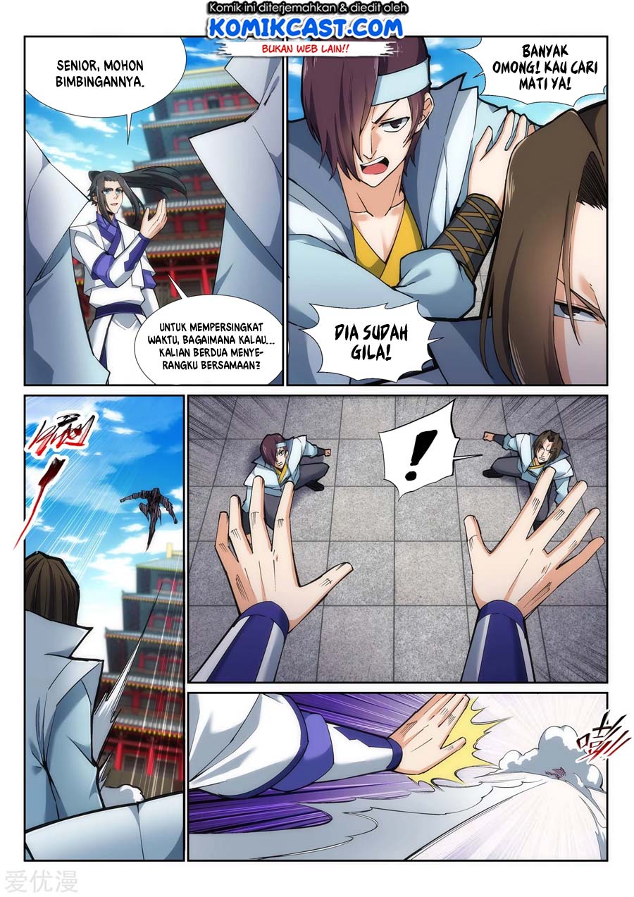 Against the Gods Chapter 131 - halaman 6