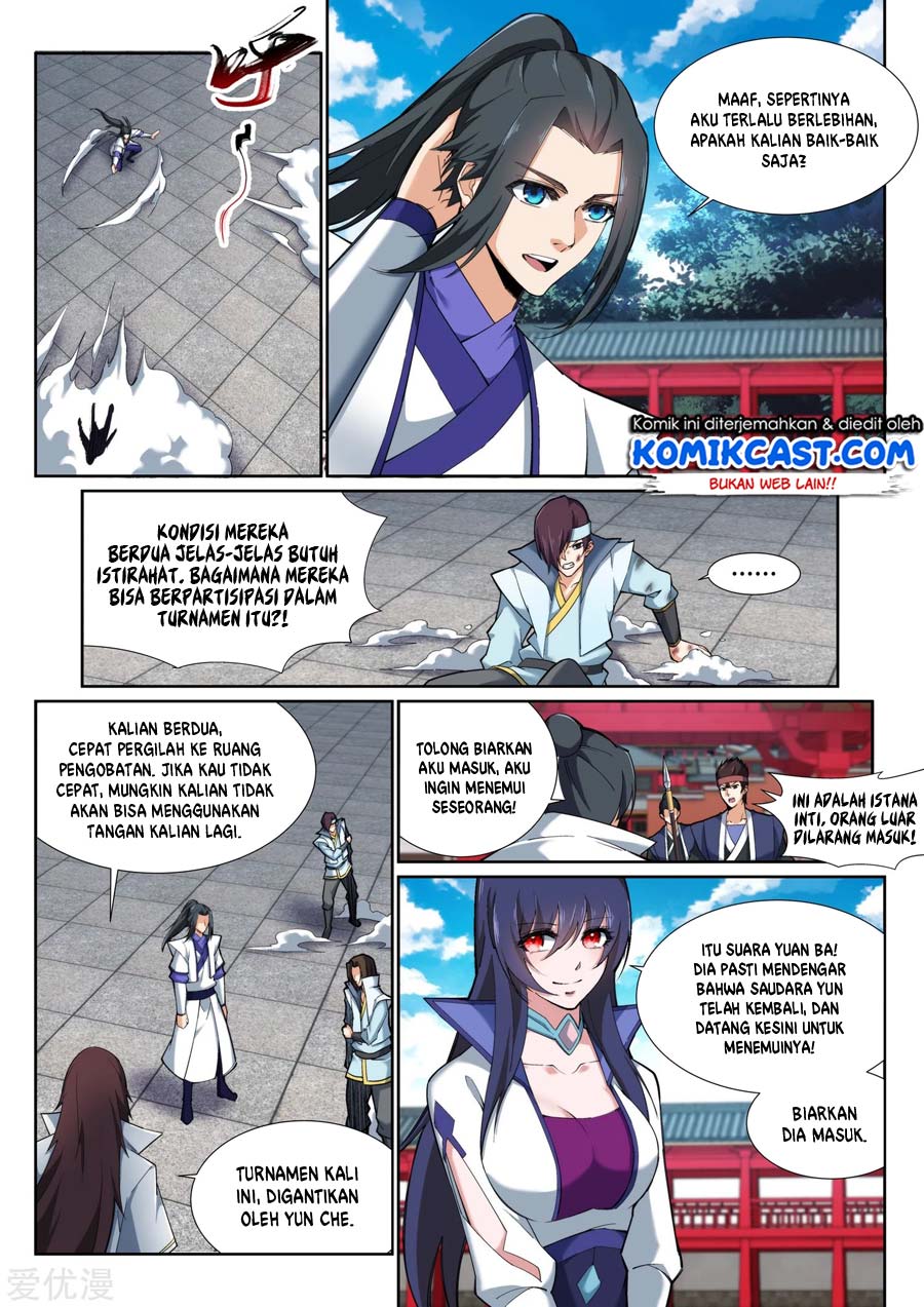 Against the Gods Chapter 131 - halaman 7