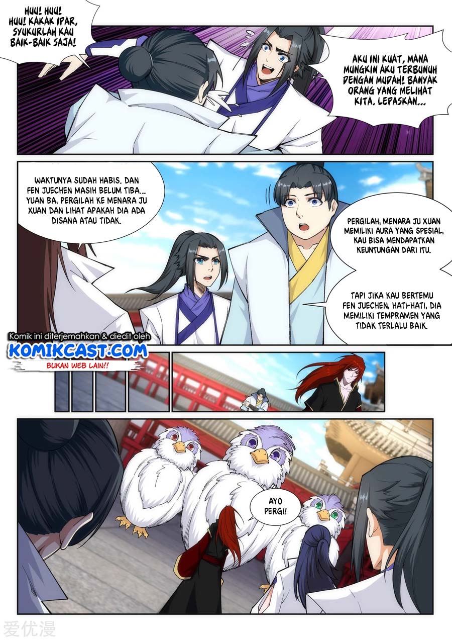 Against the Gods Chapter 131 - halaman 8