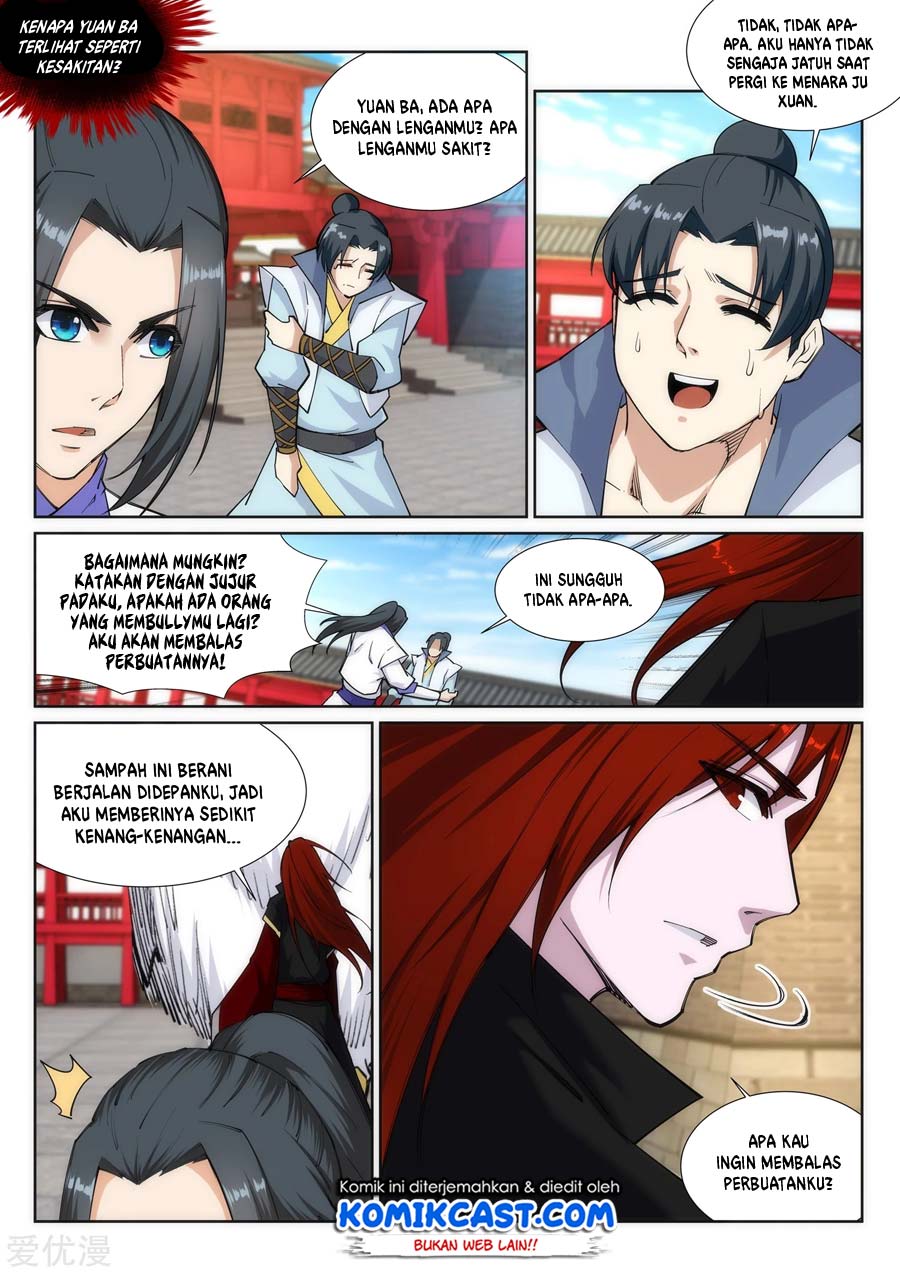 Against the Gods Chapter 131 - halaman 9