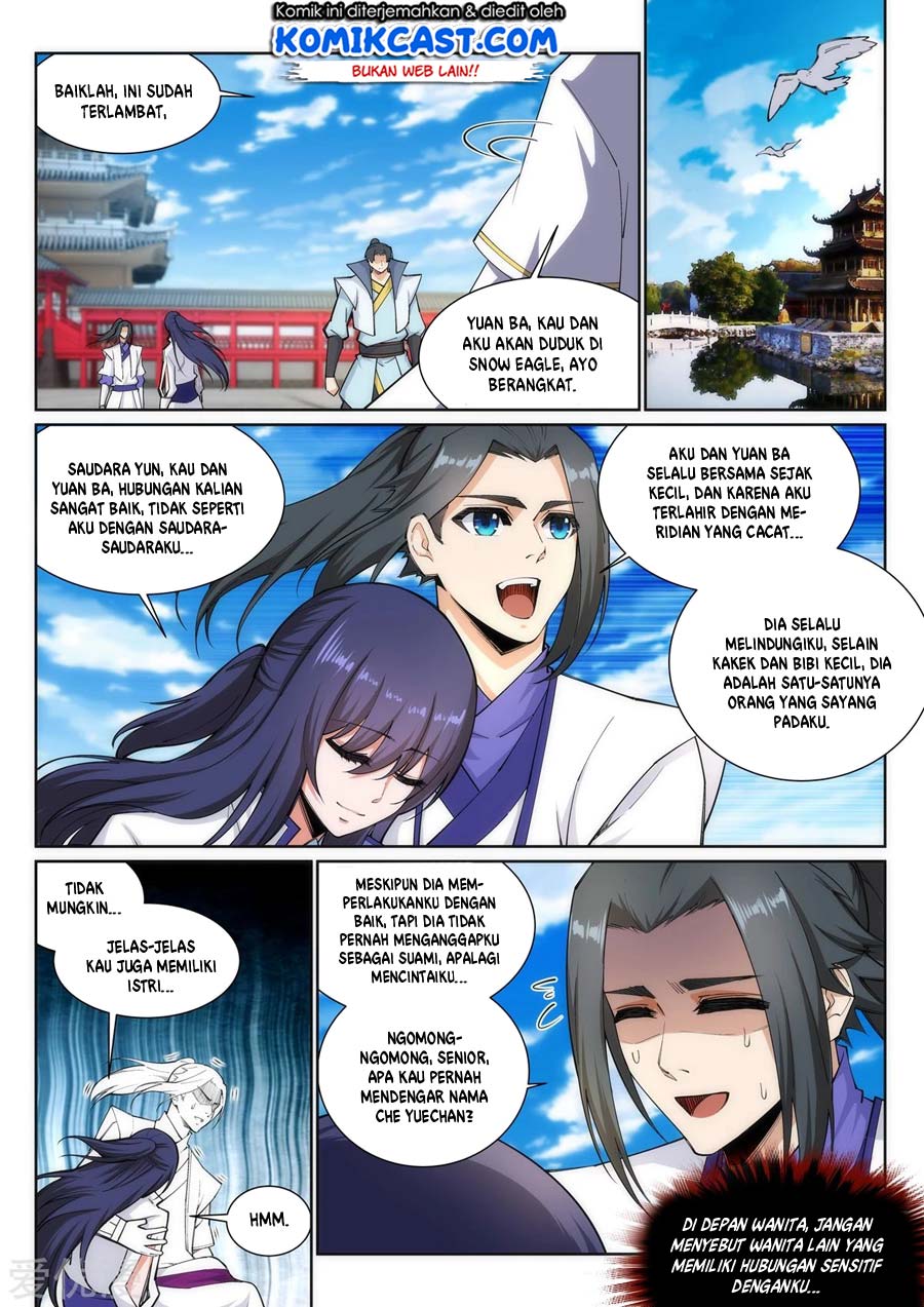 Against the Gods Chapter 132 - halaman 10