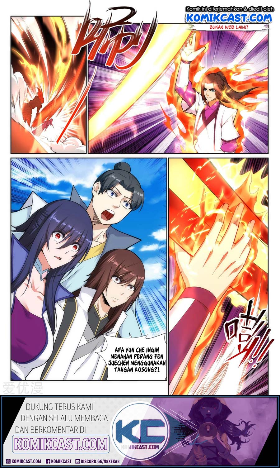 Against the Gods Chapter 132 - halaman 3