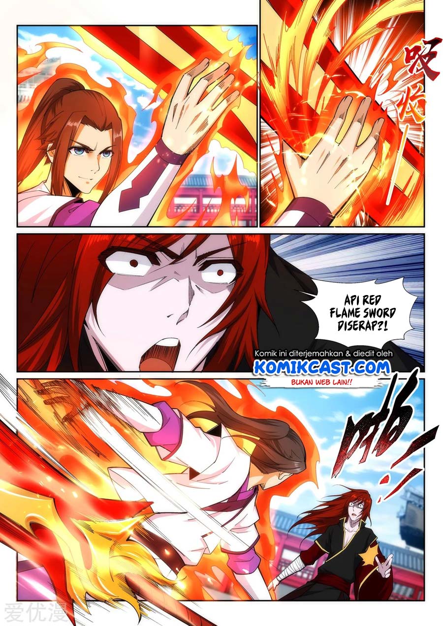 Against the Gods Chapter 132 - halaman 4