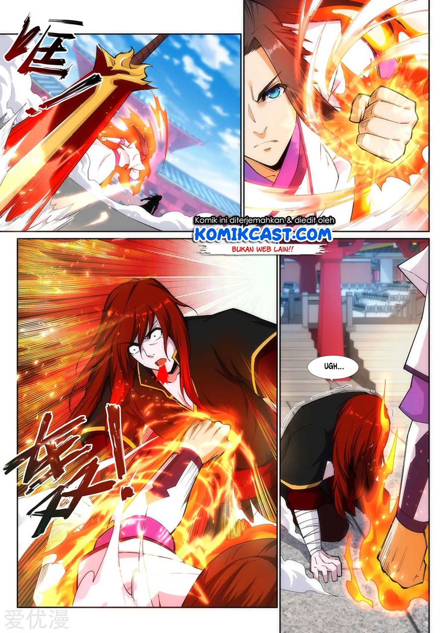 Against the Gods Chapter 132 - halaman 5