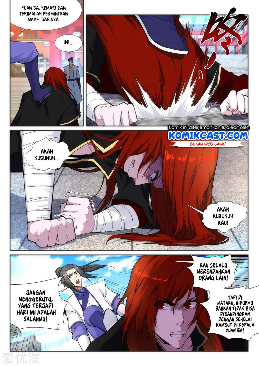 Against the Gods Chapter 132 - halaman 6