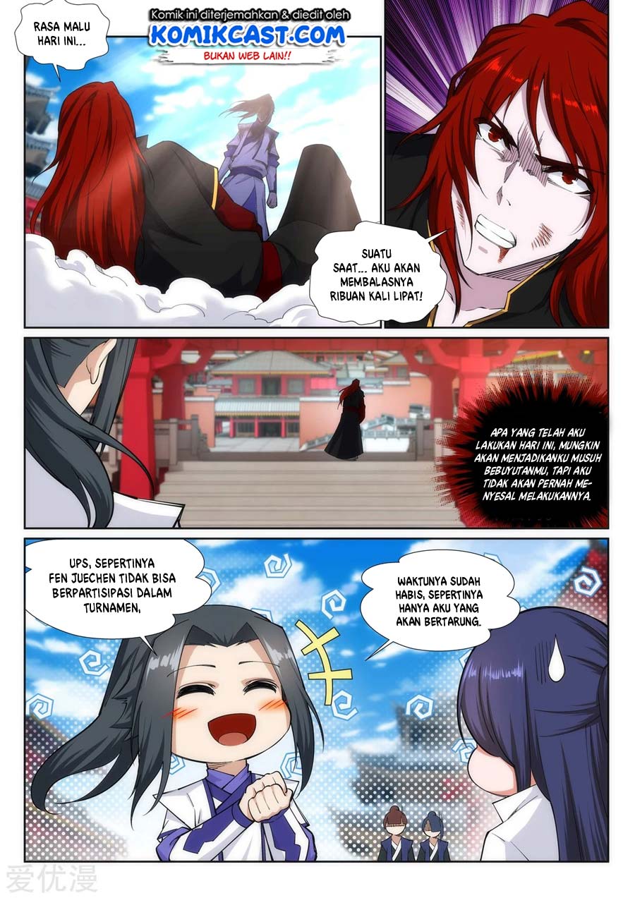 Against the Gods Chapter 132 - halaman 8