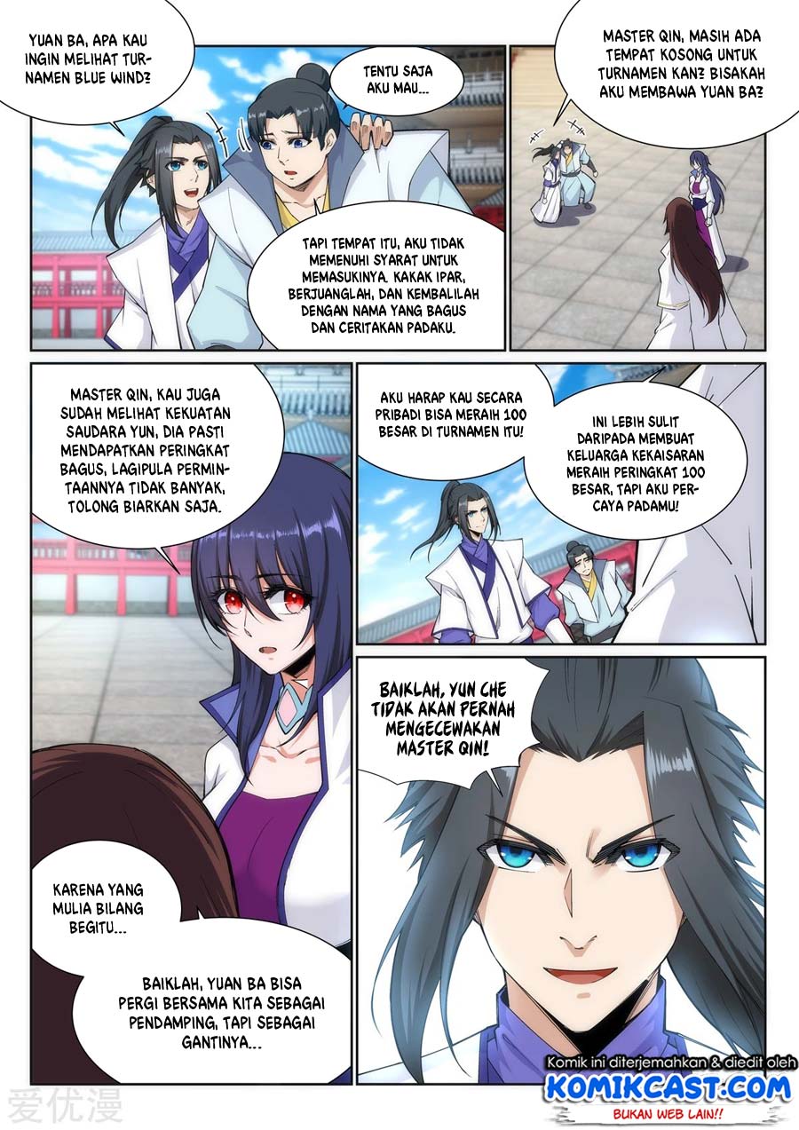 Against the Gods Chapter 132 - halaman 9
