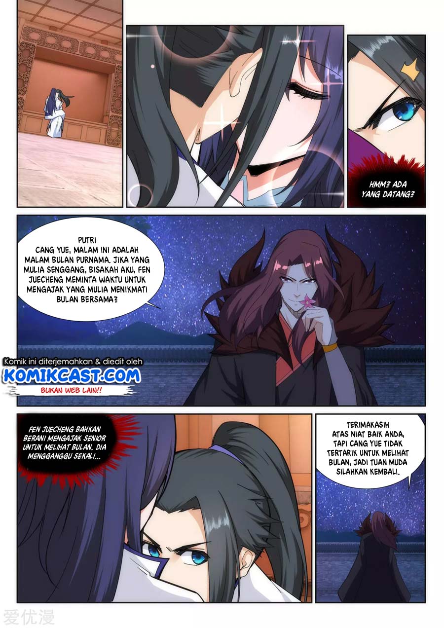 Against the Gods Chapter 133 - halaman 10