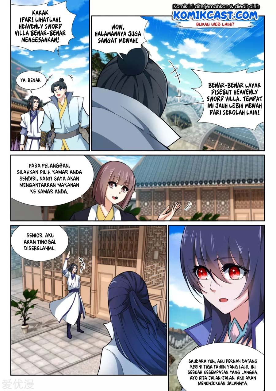Against the Gods Chapter 133 - halaman 6
