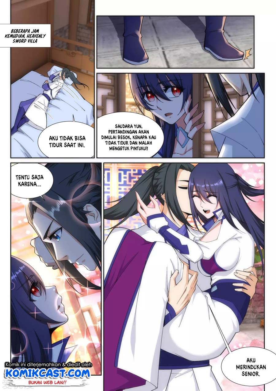 Against the Gods Chapter 133 - halaman 9