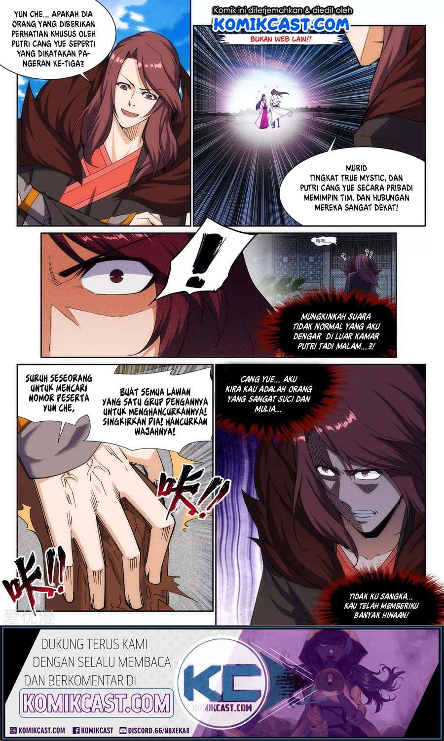 Against the Gods Chapter 134 - halaman 10