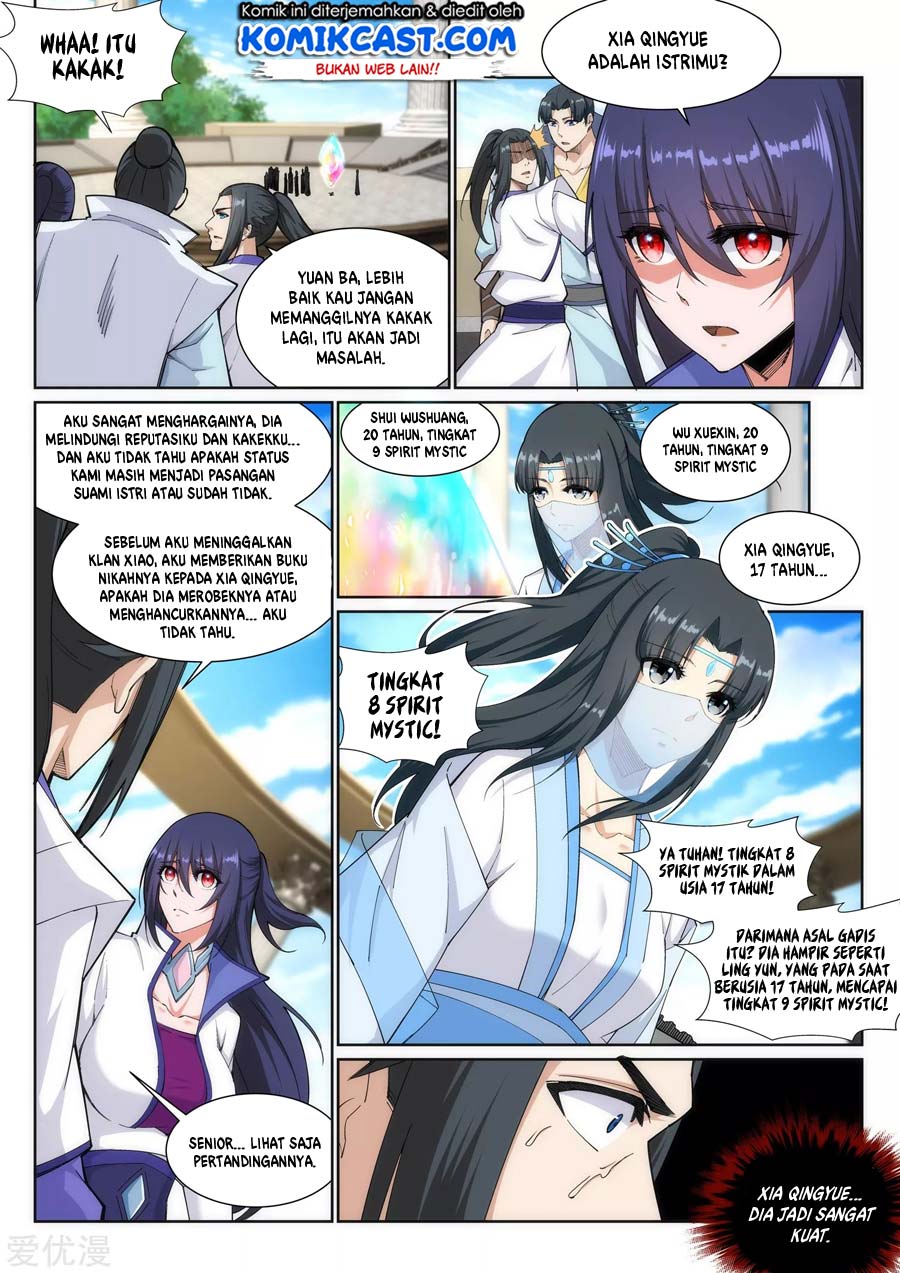 Against the Gods Chapter 134 - halaman 6