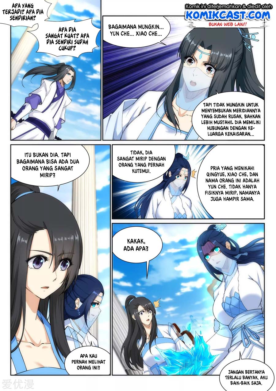 Against the Gods Chapter 134 - halaman 8