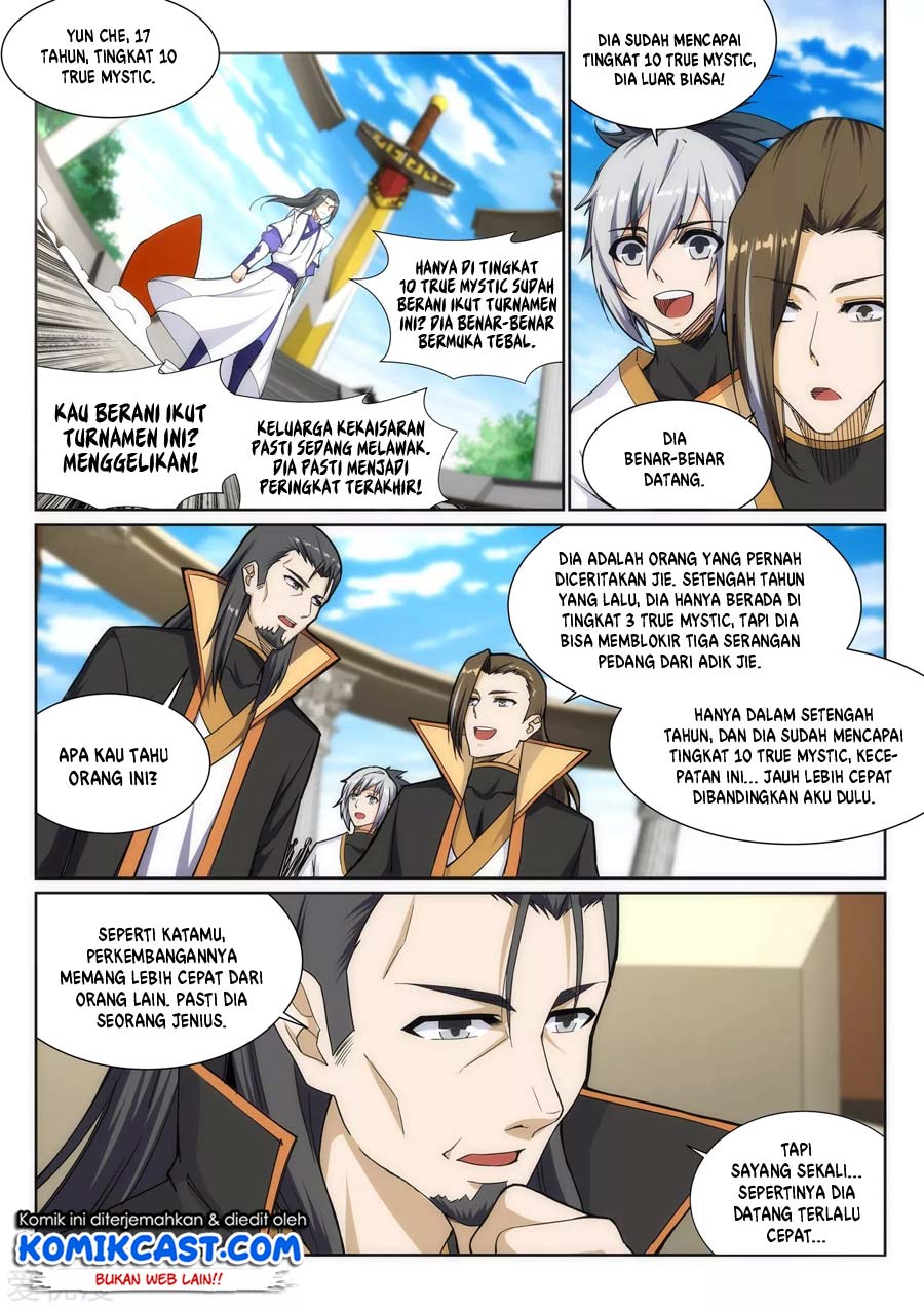 Against the Gods Chapter 134 - halaman 9