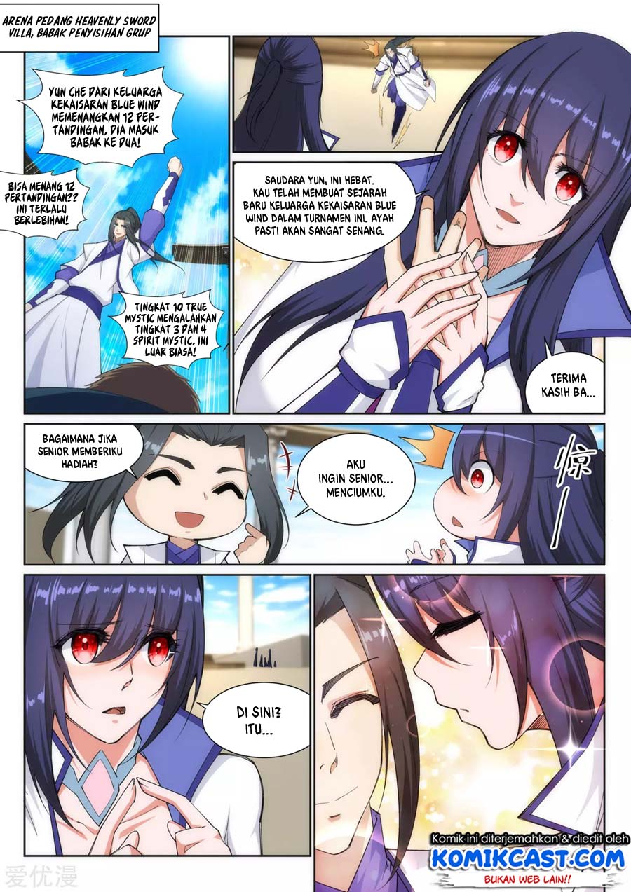 Against the Gods Chapter 135 - halaman 10