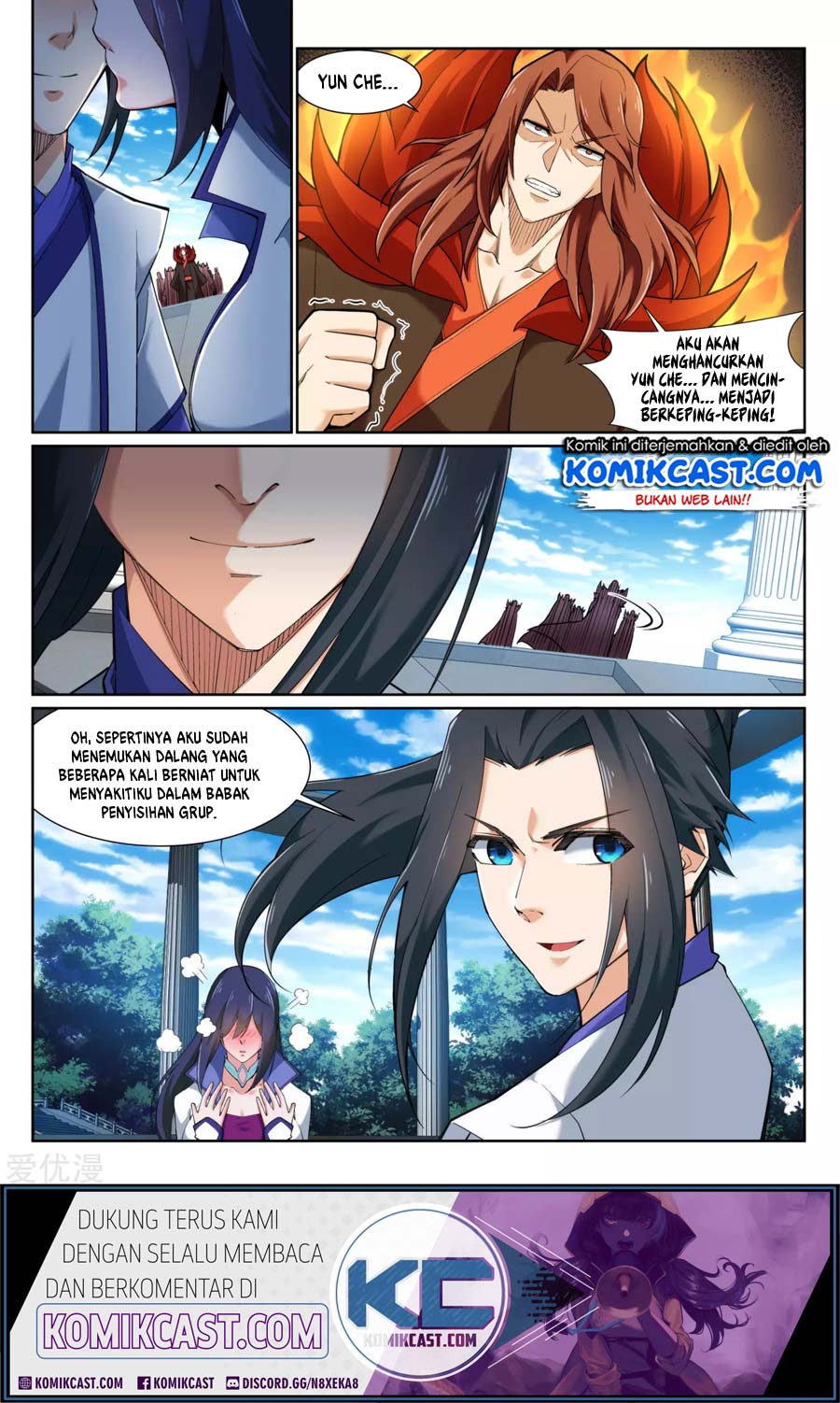 Against the Gods Chapter 135 - halaman 11