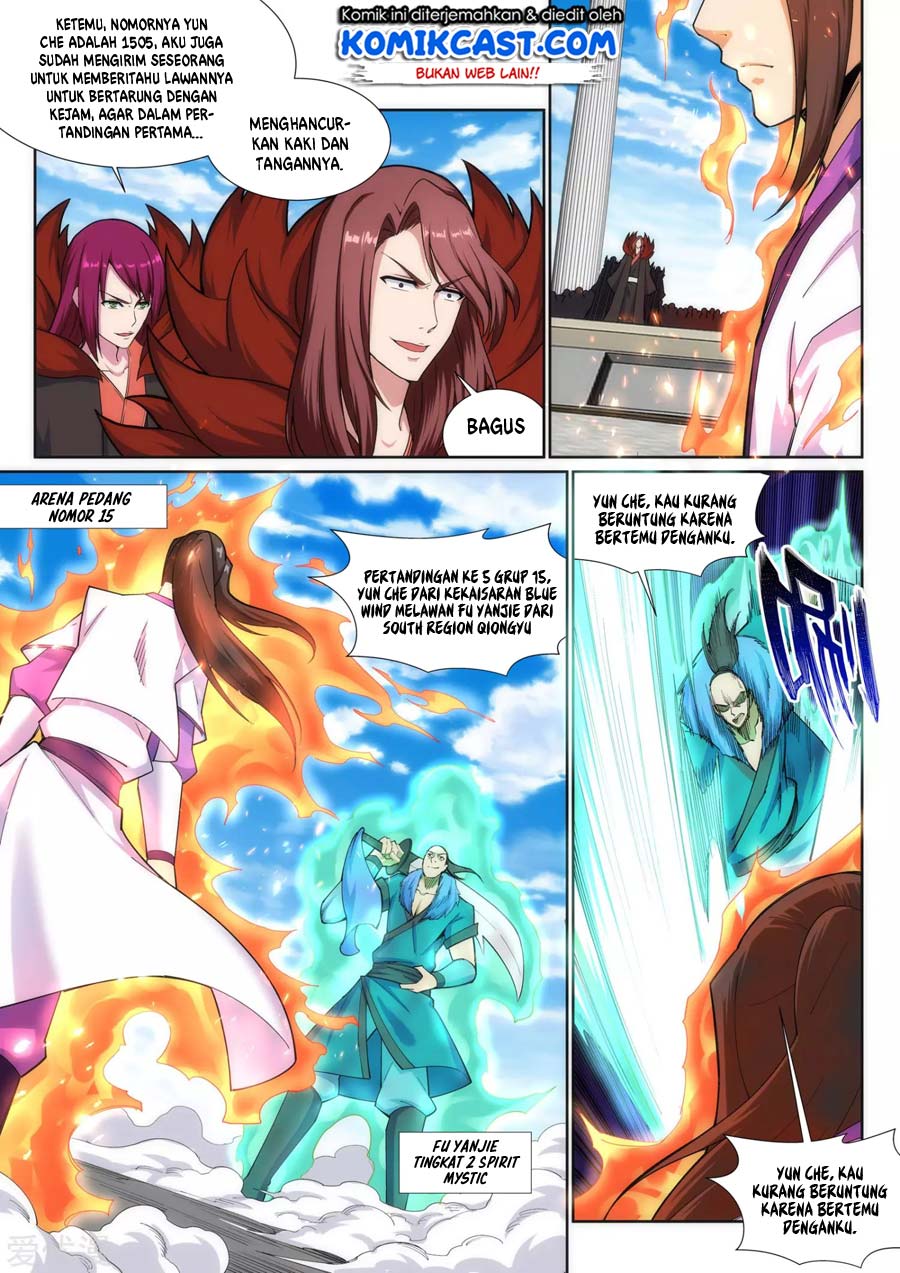 Against the Gods Chapter 135 - halaman 4