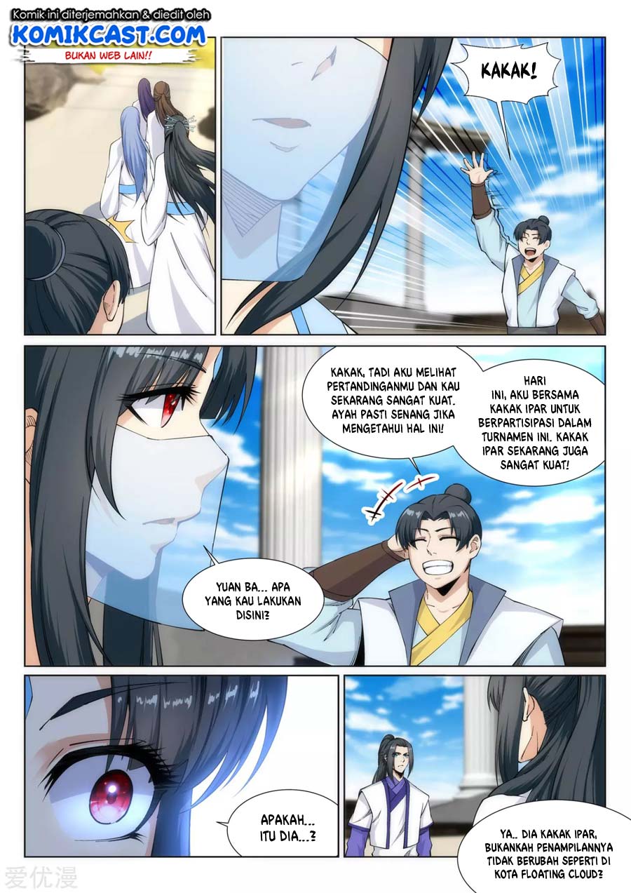Against the Gods Chapter 135 - halaman 8