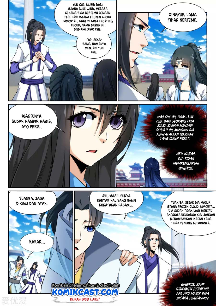 Against the Gods Chapter 135 - halaman 9