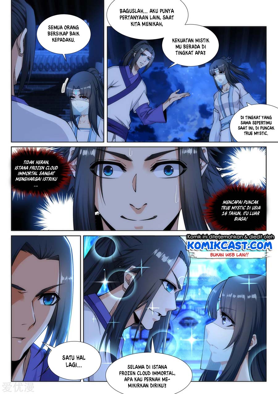Against the Gods Chapter 136 - halaman 10
