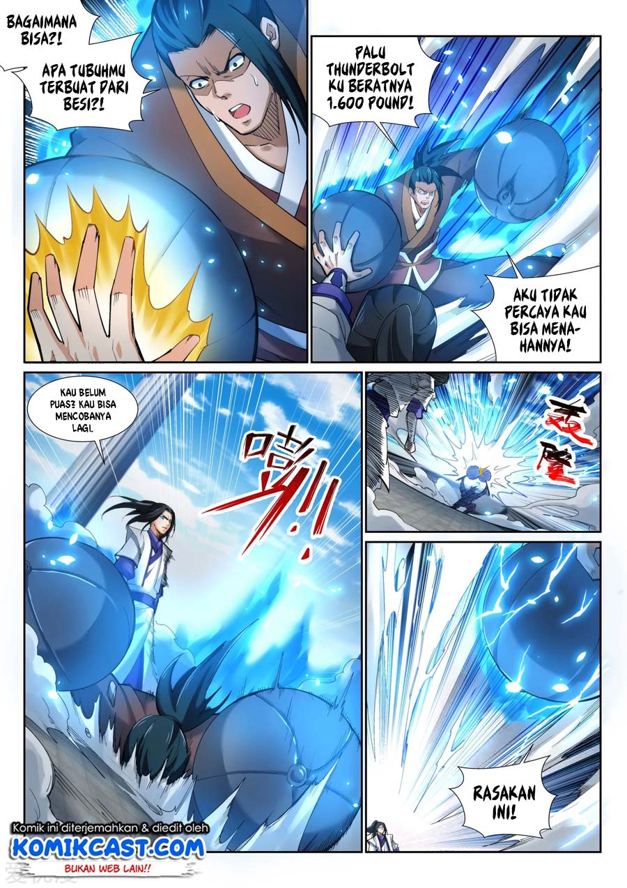 Against the Gods Chapter 136 - halaman 4