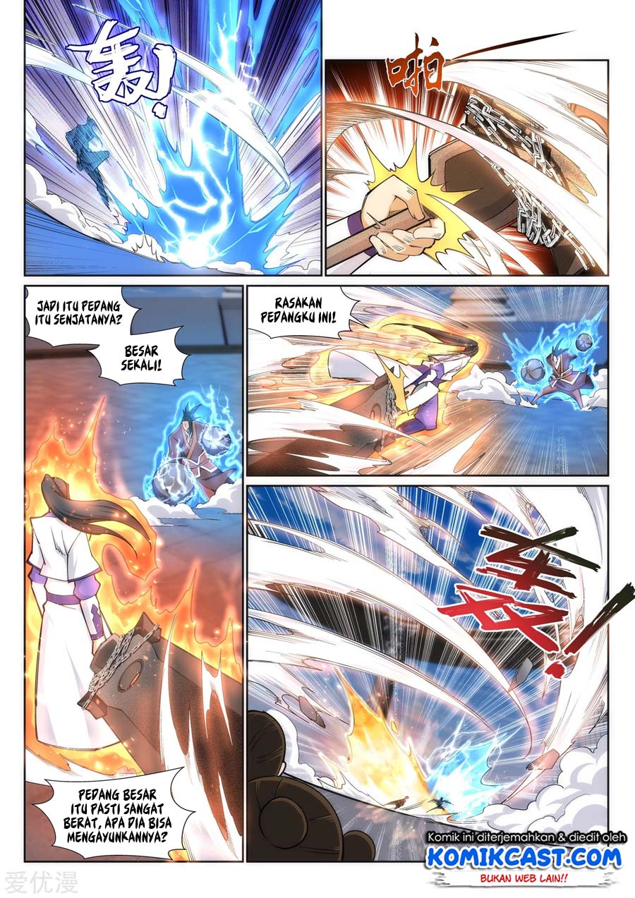 Against the Gods Chapter 136 - halaman 5