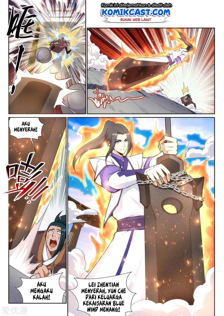 Against the Gods Chapter 136 - halaman 6