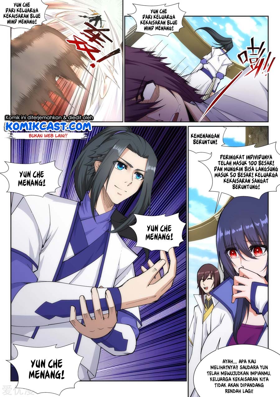Against the Gods Chapter 136 - halaman 7