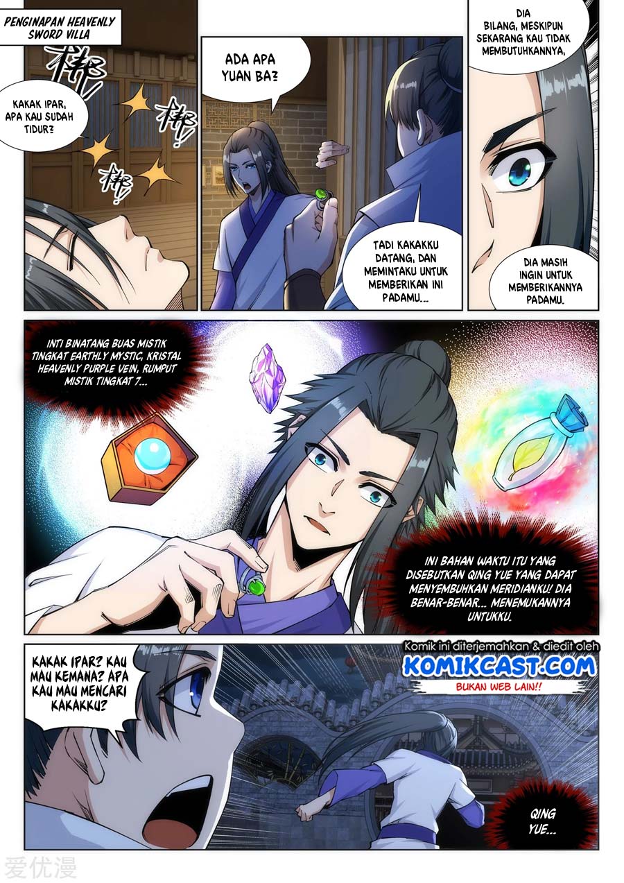 Against the Gods Chapter 136 - halaman 8