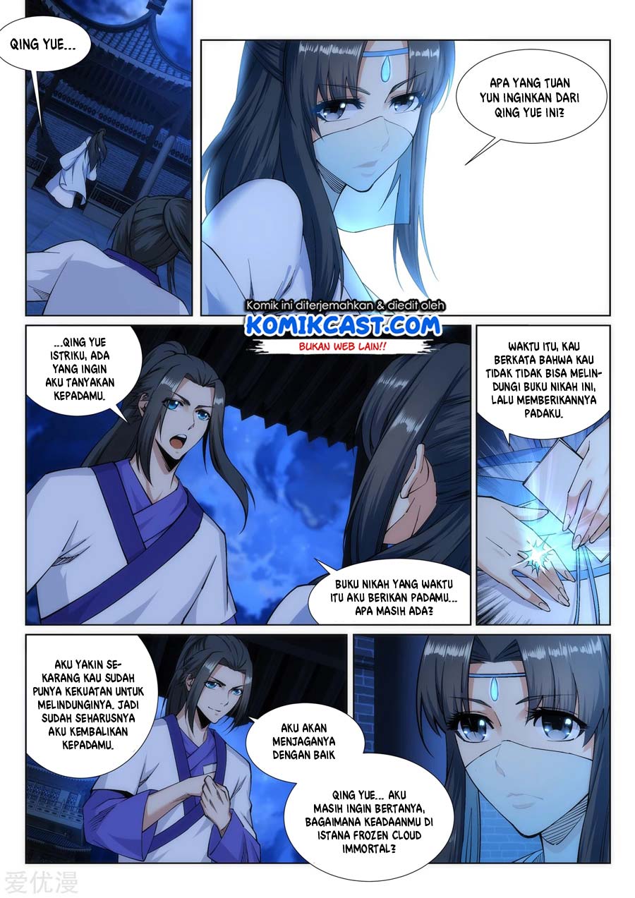 Against the Gods Chapter 136 - halaman 9