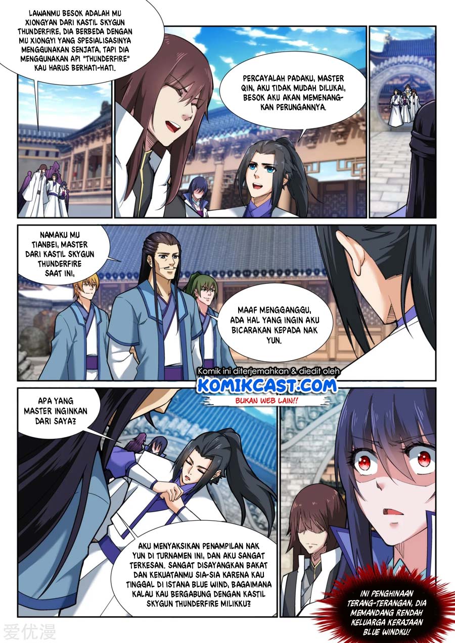 Against the Gods Chapter 137 - halaman 10