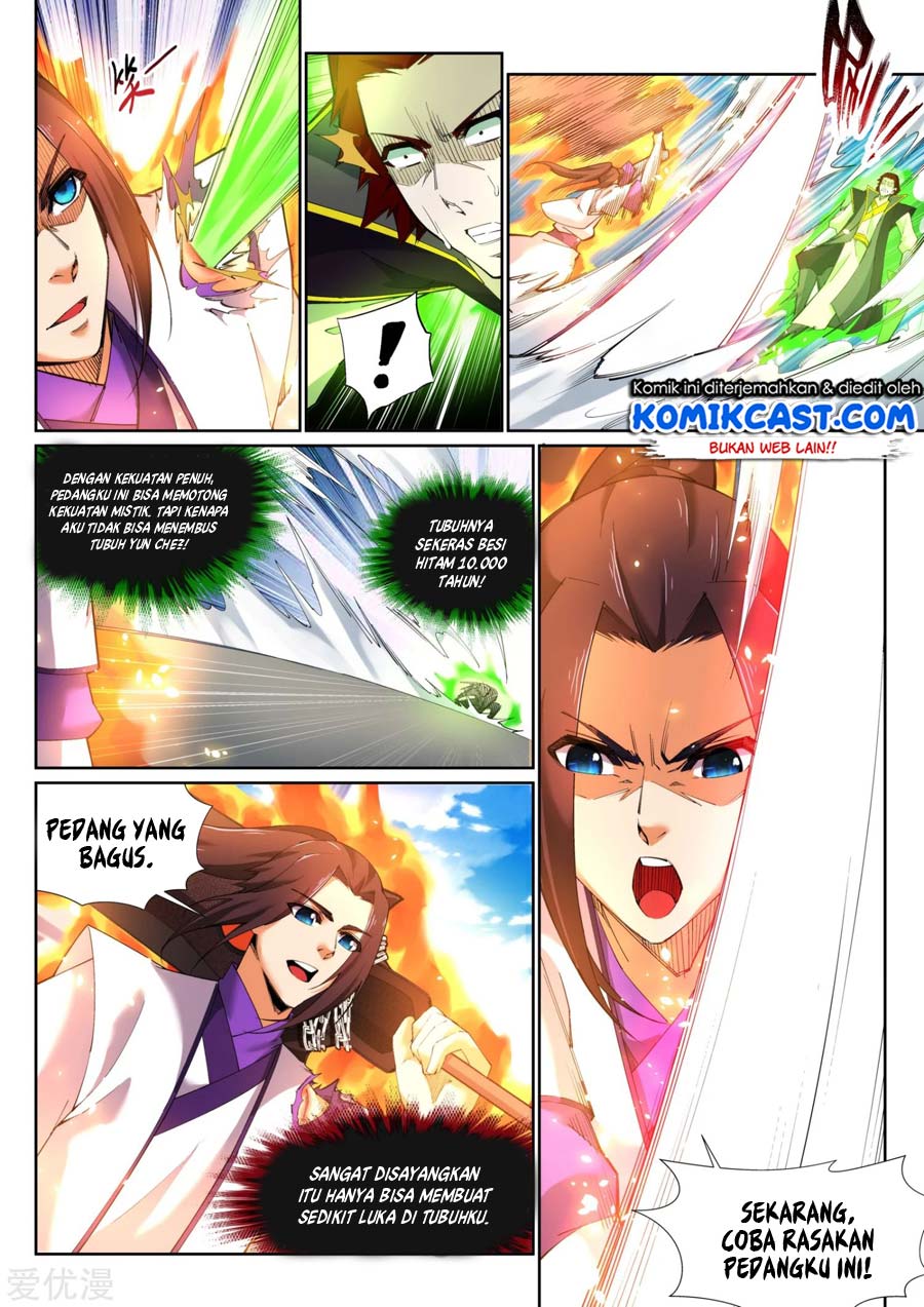 Against the Gods Chapter 137 - halaman 6