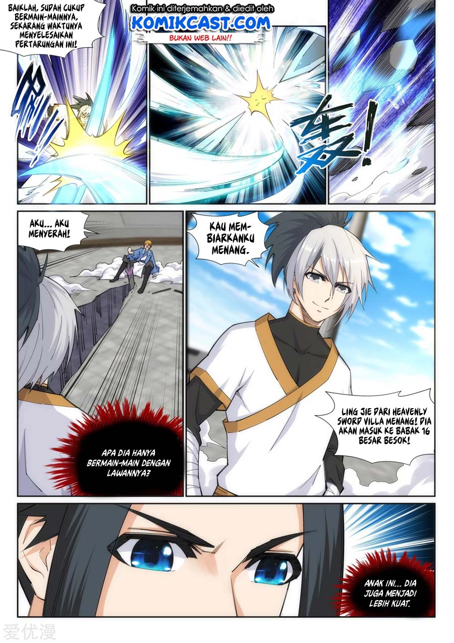 Against the Gods Chapter 137 - halaman 9