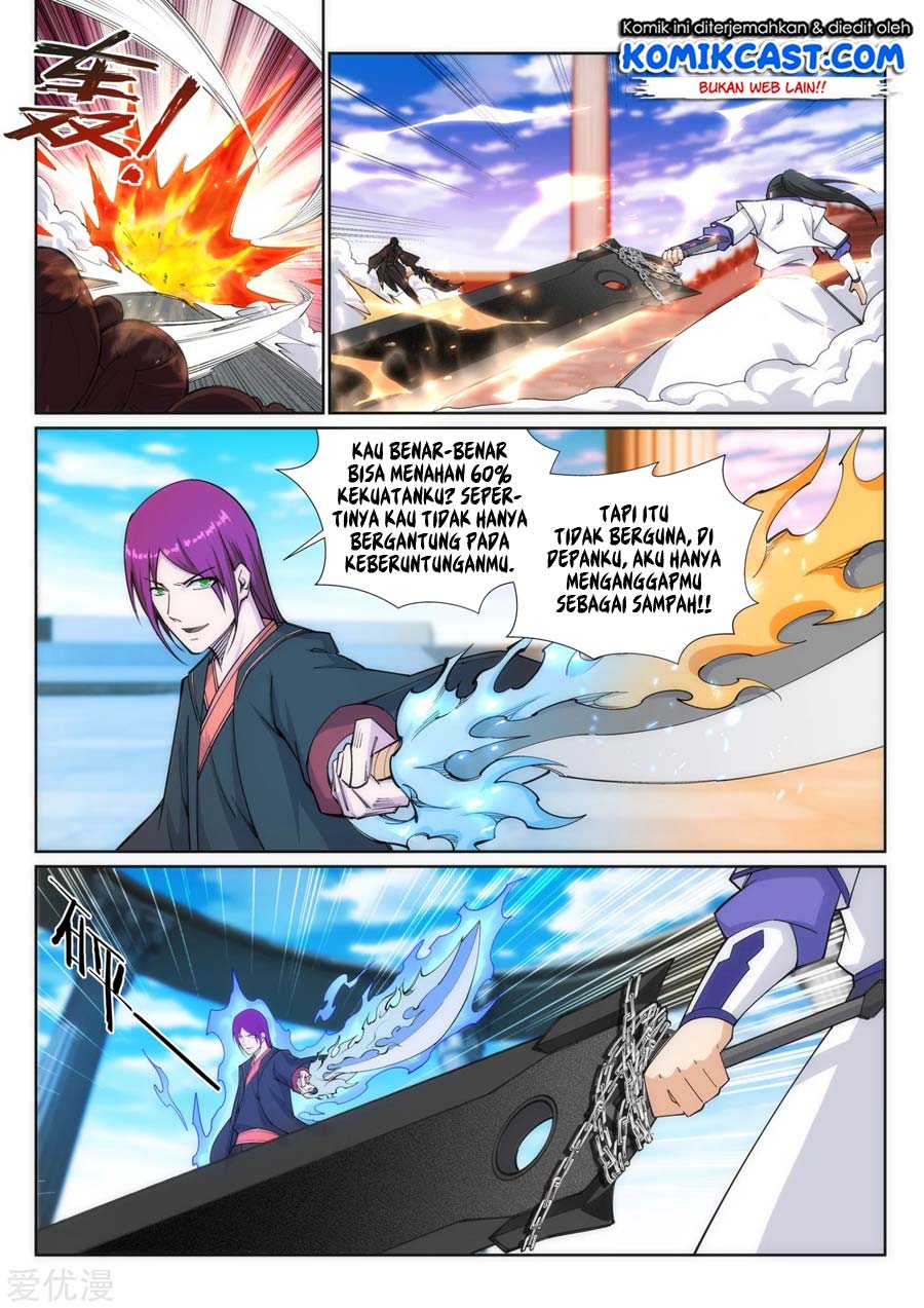 Against the Gods Chapter 138 - halaman 10
