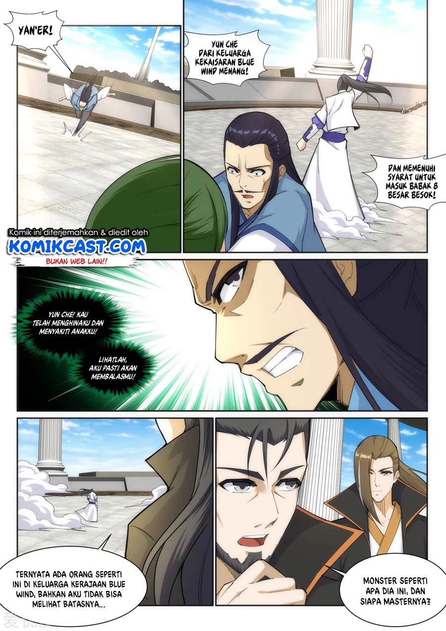 Against the Gods Chapter 138 - halaman 6