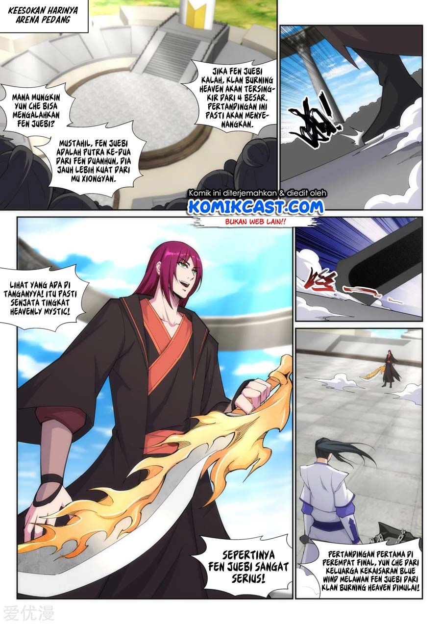 Against the Gods Chapter 138 - halaman 8