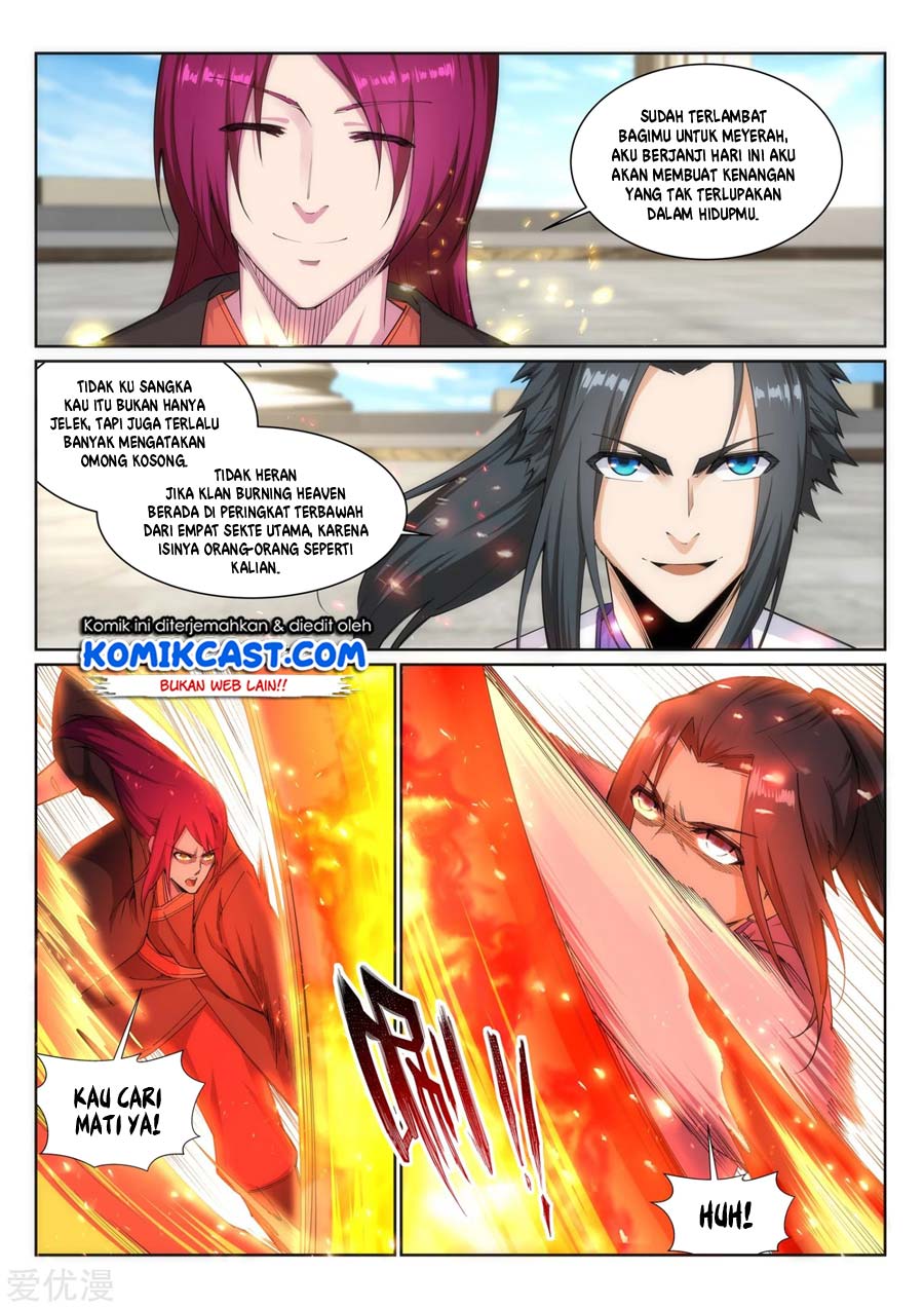 Against the Gods Chapter 138 - halaman 9