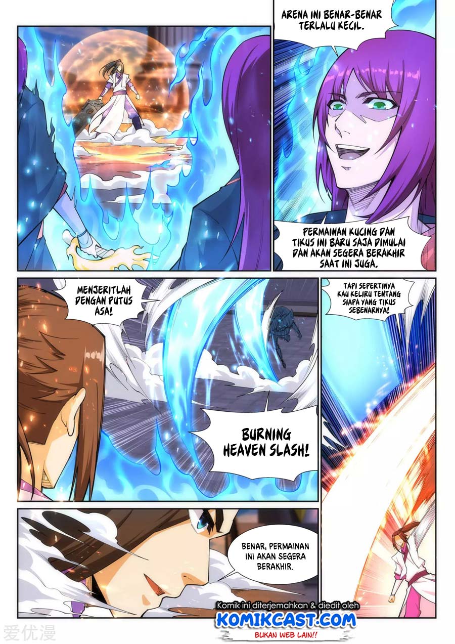 Against the Gods Chapter 139 - halaman 4