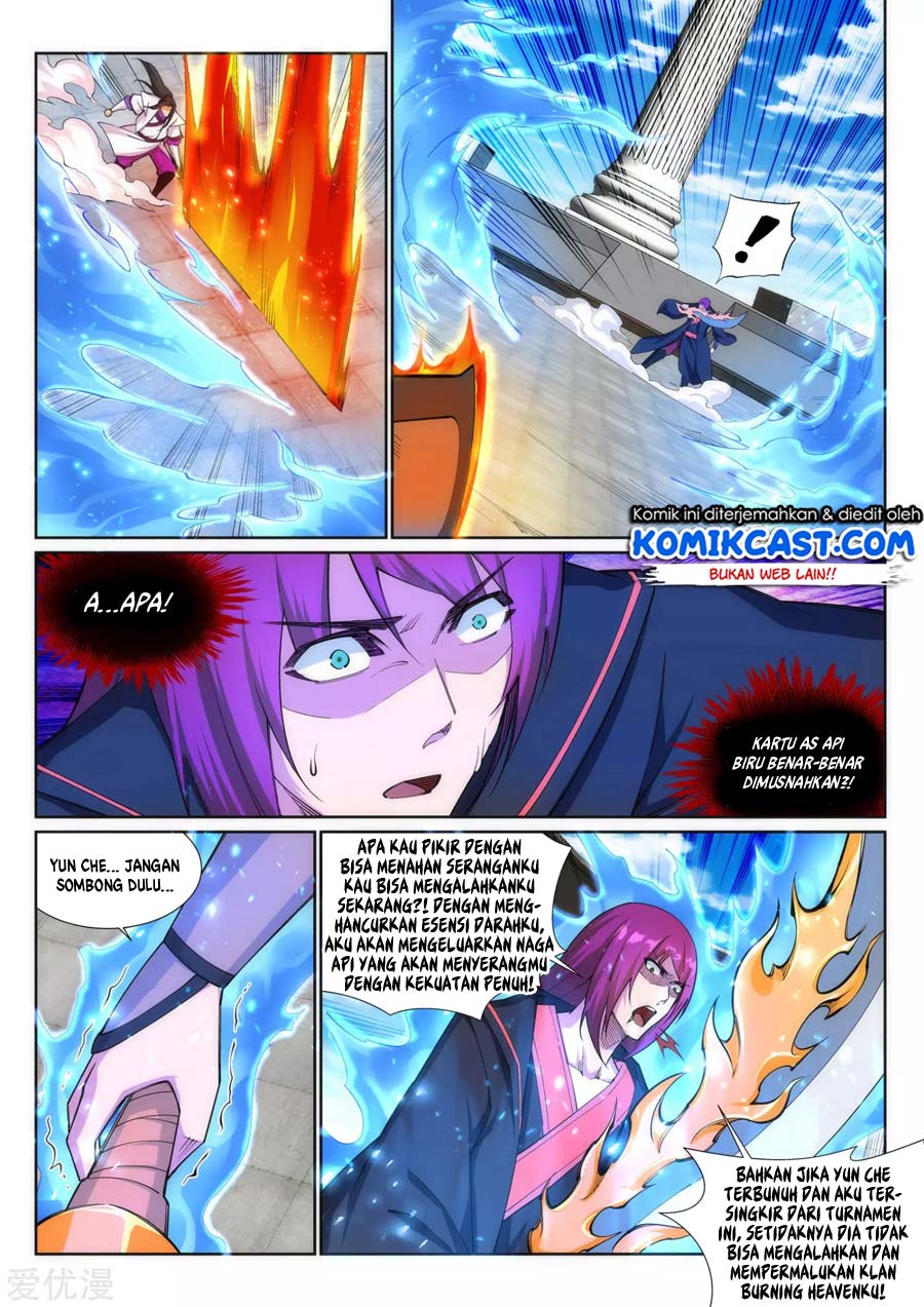 Against the Gods Chapter 139 - halaman 5