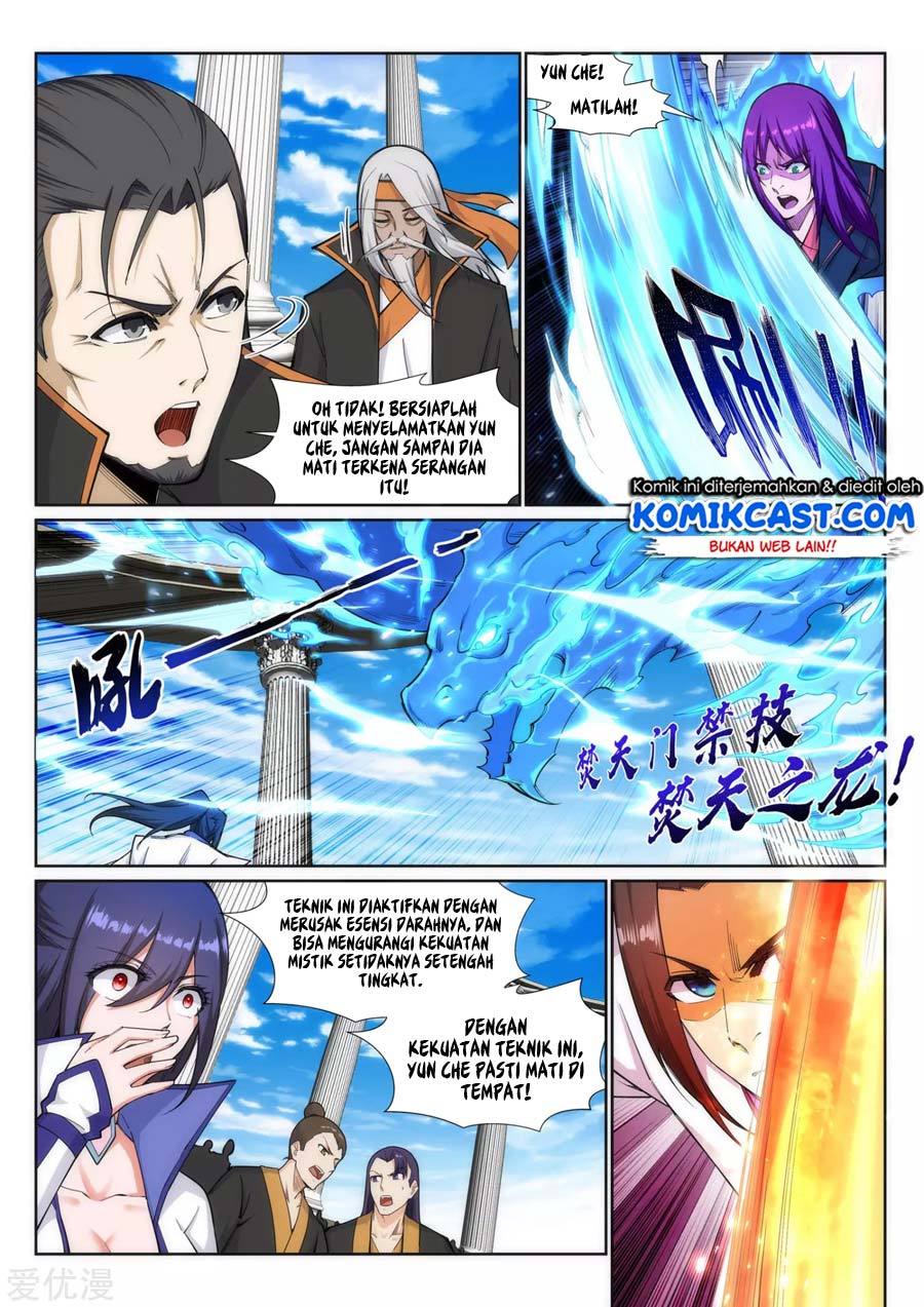 Against the Gods Chapter 139 - halaman 6
