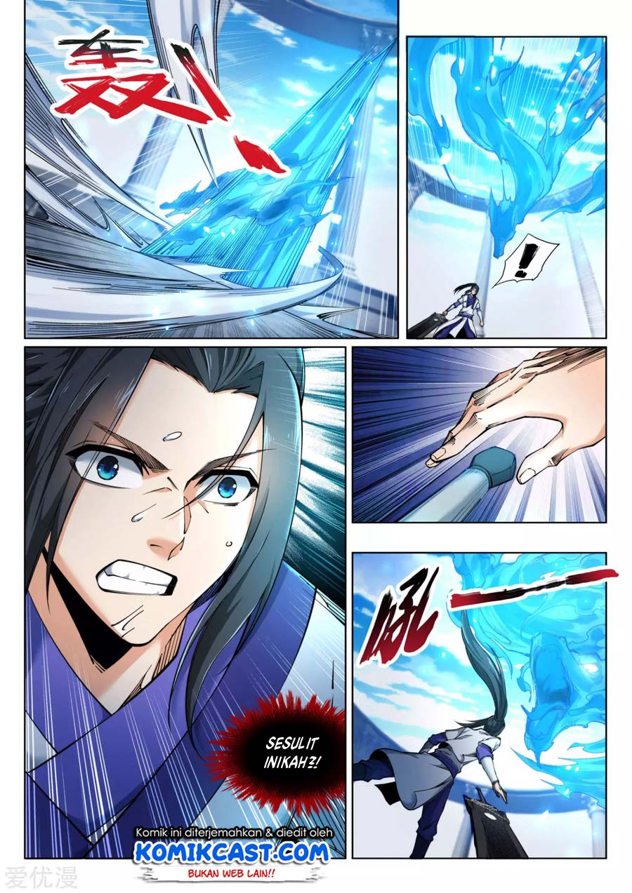 Against the Gods Chapter 139 - halaman 7