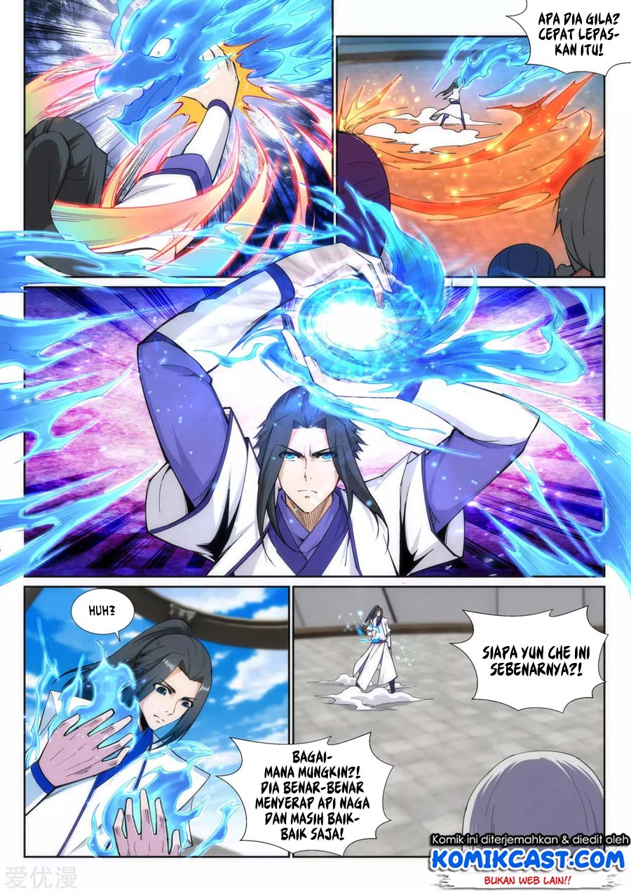 Against the Gods Chapter 139 - halaman 8